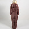 SnugglePaws - Superzachte Fleece Onesie met Berenoortjes-mezamstore.nl