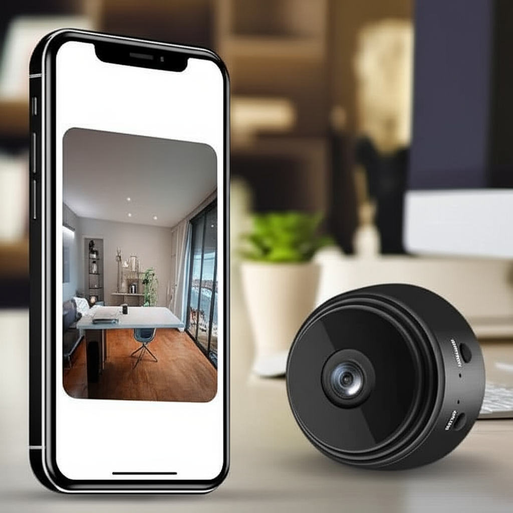 Draadloze HD Achteruitrijcamera – Nachtzicht voor Caravan & Vrachtwagen