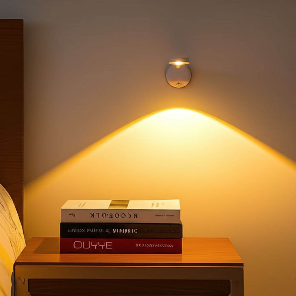 Draadloze LED Spot met Bewegingssensor en 360° Verstelbaarheid