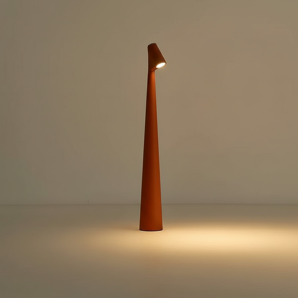 Draadloze Scandinavische Minimalistische LED Tafellamp