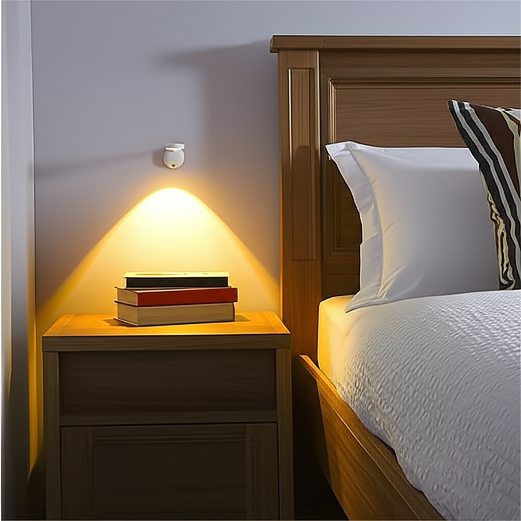 Draadloze LED Spot met Bewegingssensor en 360° Verstelbaarheid