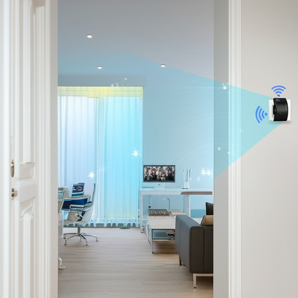 WiFi Versterker voor Sterke Draadloze Verbindingen