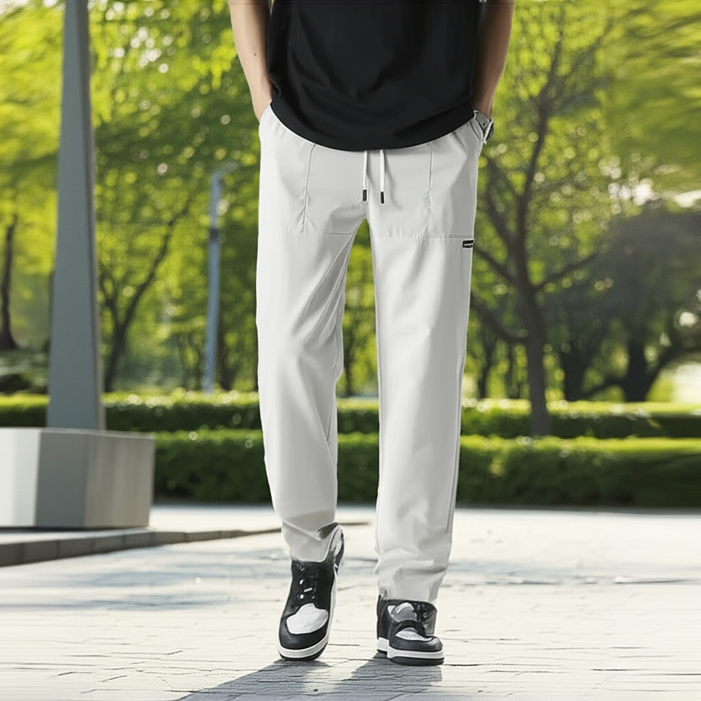 Heren Joggingbroek – Elegant, Comfortabel & Onderhoudsvriendelijk