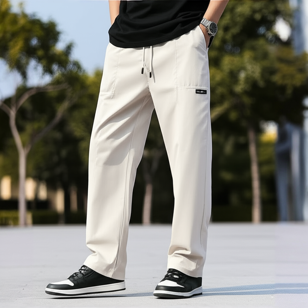 Heren Joggingbroek – Elegant, Comfortabel & Onderhoudsvriendelijk