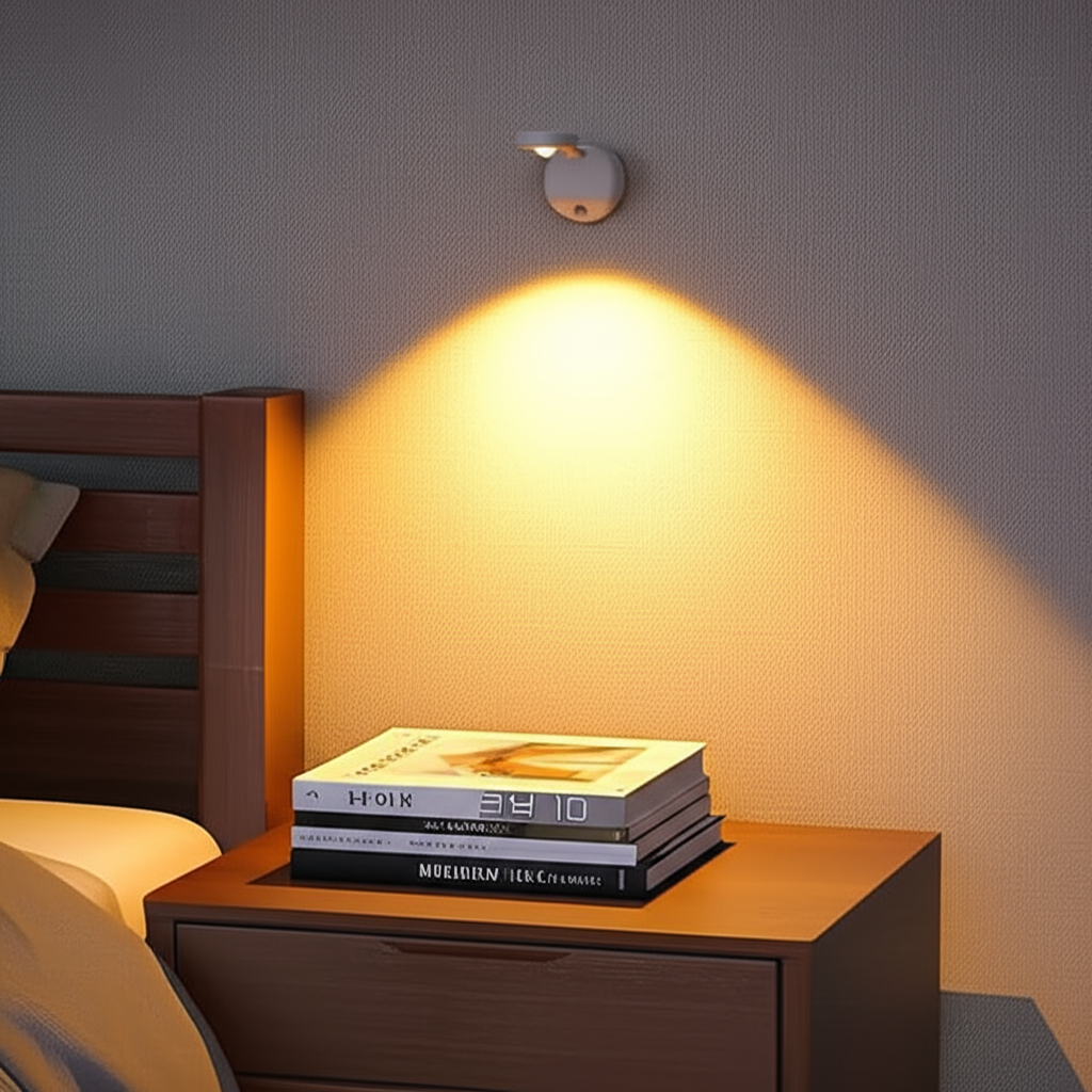 Draadloze LED Spot met Bewegingssensor en 360° Verstelbaarheid