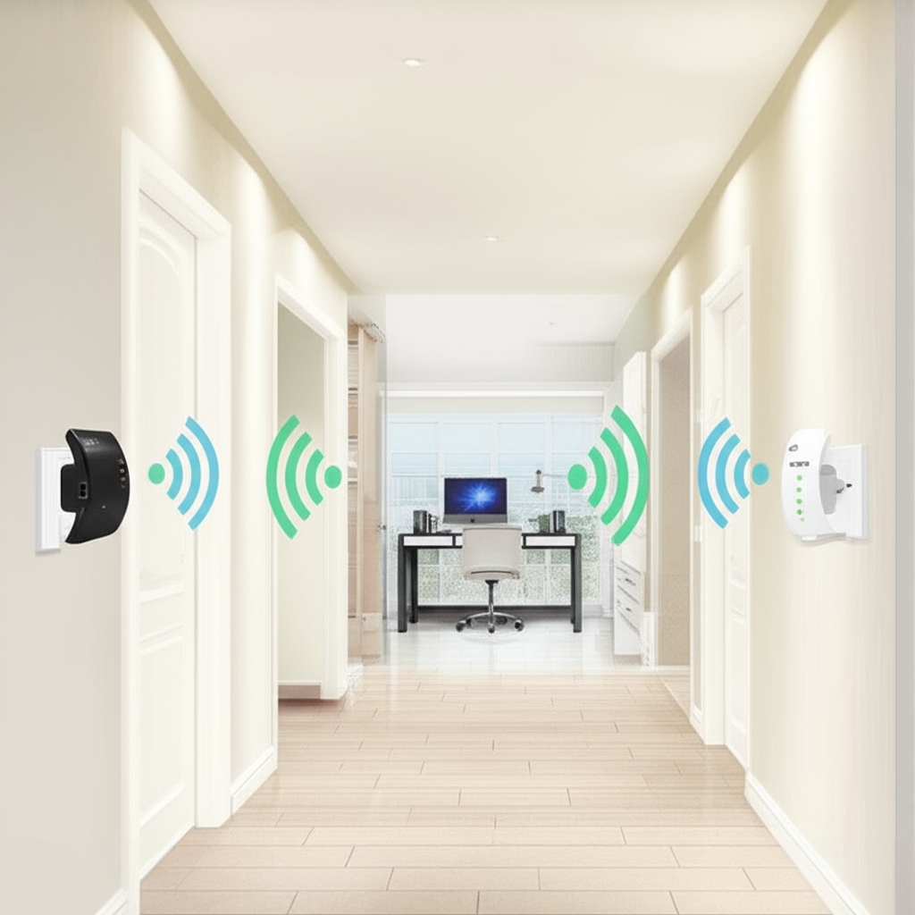 WiFi Versterker voor Sterke Draadloze Verbindingen