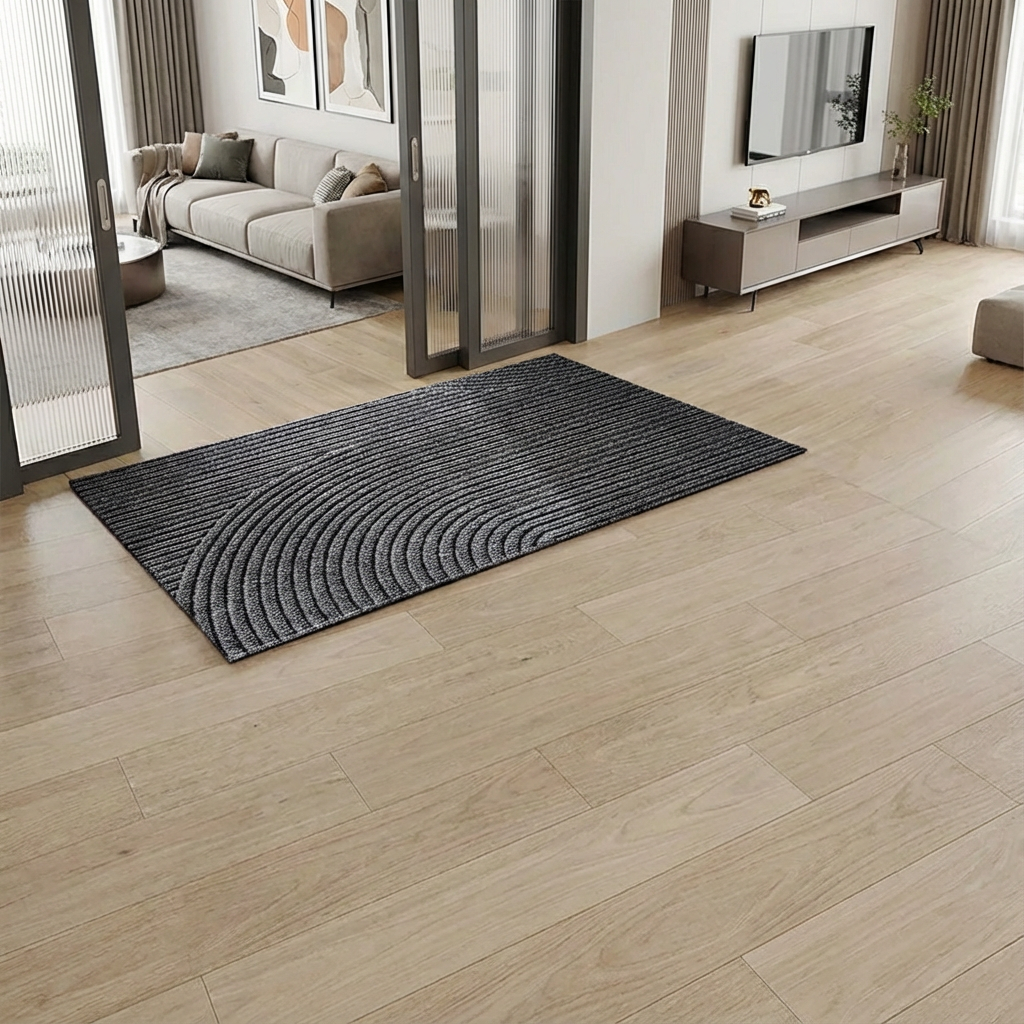 Moderne PVC Deurmat met Antislip en Zandverwijdering