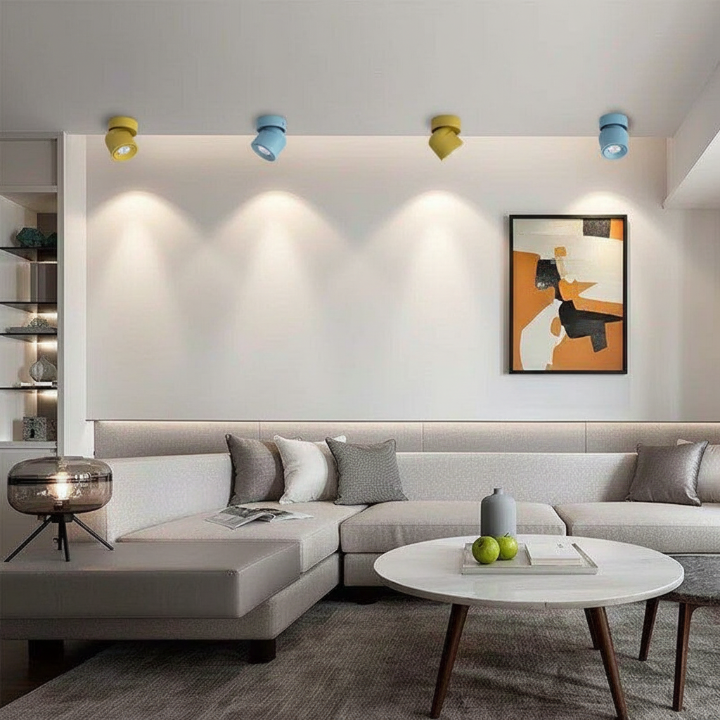 Dimbare LED Spotlamp met 340° Rotatie