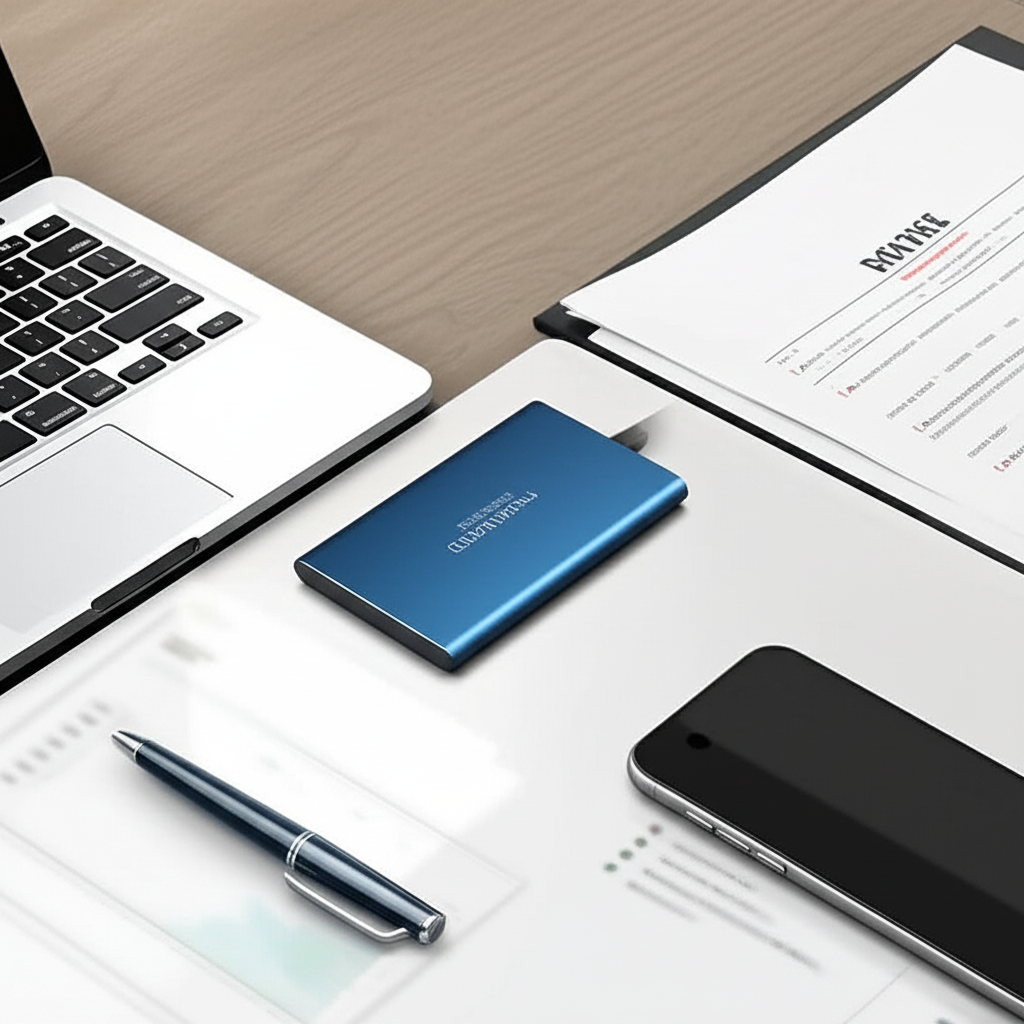 128TB Externe SSD - Supersnel, Compact en Duurzaam