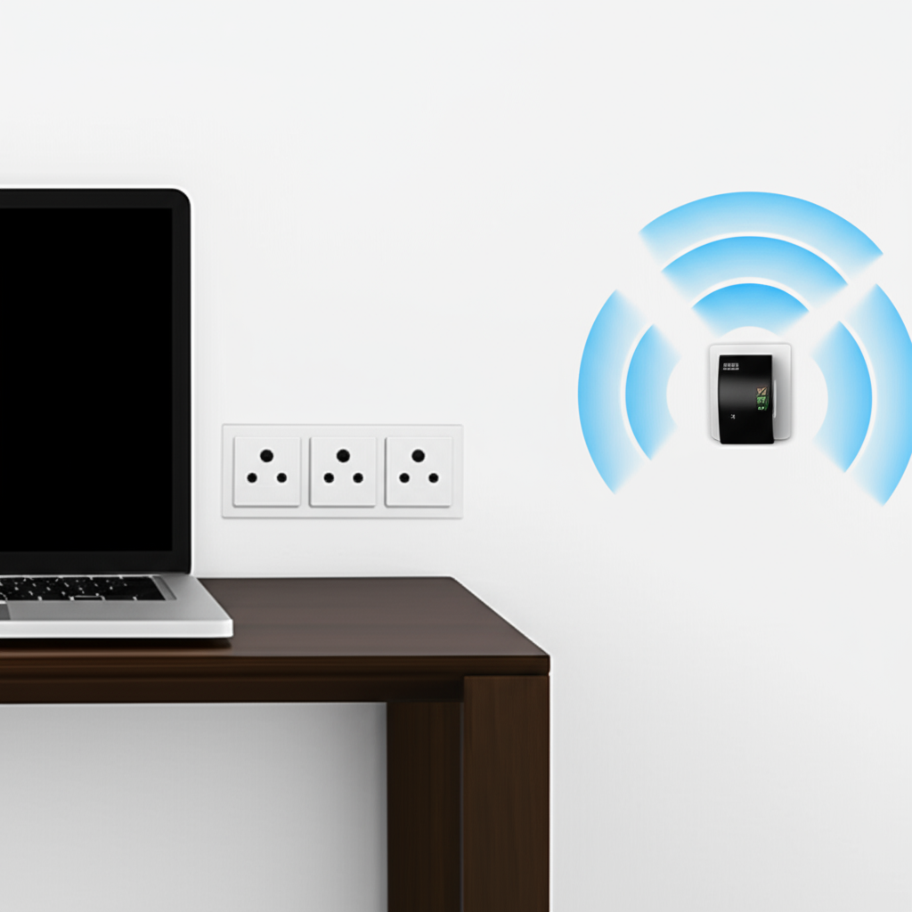 WiFi Versterker voor Sterke Draadloze Verbindingen
