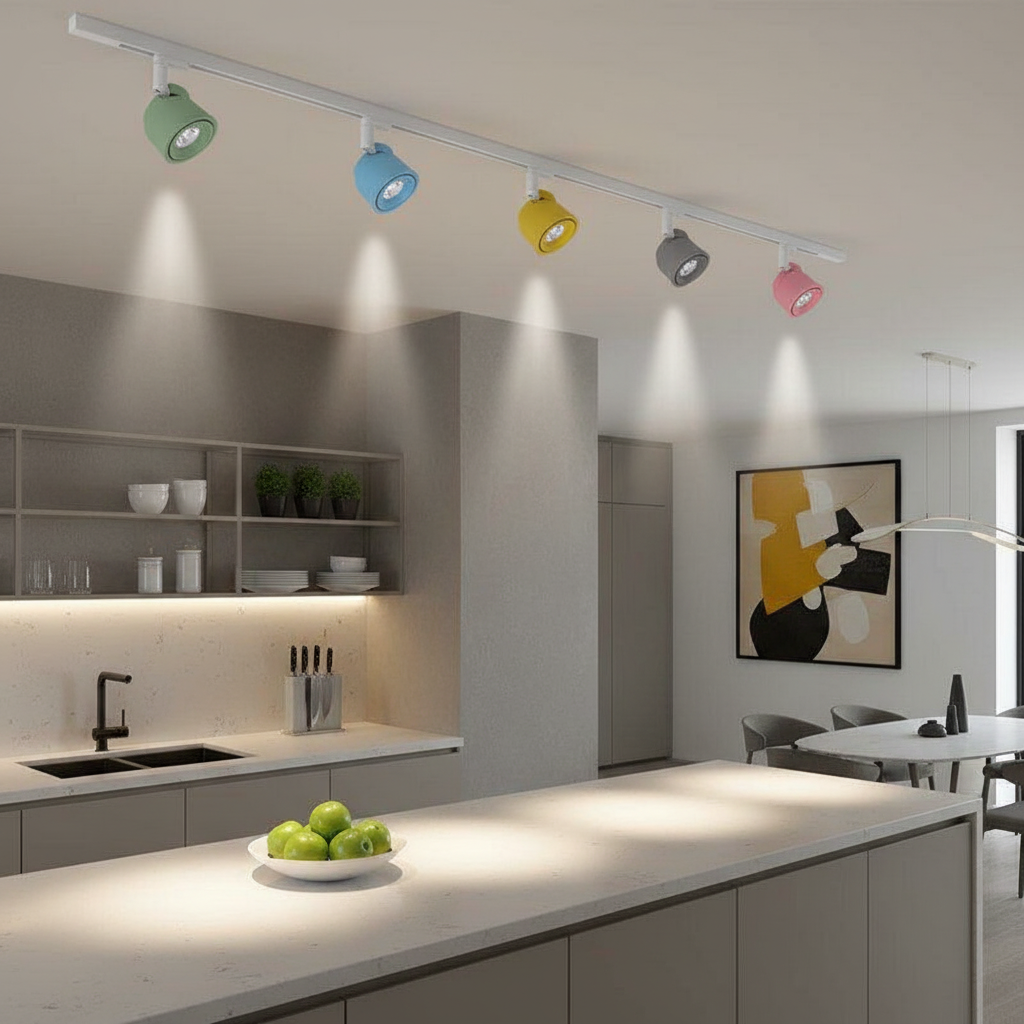 Dimbare LED Spotlamp met 340° Rotatie