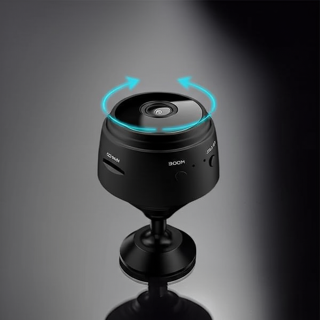 Draadloze HD Achteruitrijcamera – Nachtzicht voor Caravan & Vrachtwagen