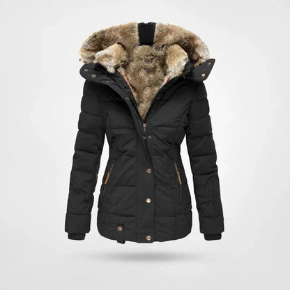 Lara Winterjas voor Dames - Waterdicht, Warm en Stijlvol voor Koude Dagen-mezamstore.nl