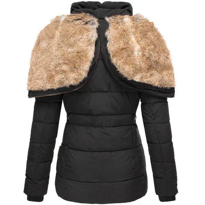 Lara Winterjas voor Dames - Waterdicht, Warm en Stijlvol voor Koude Dagen-mezamstore.nl
