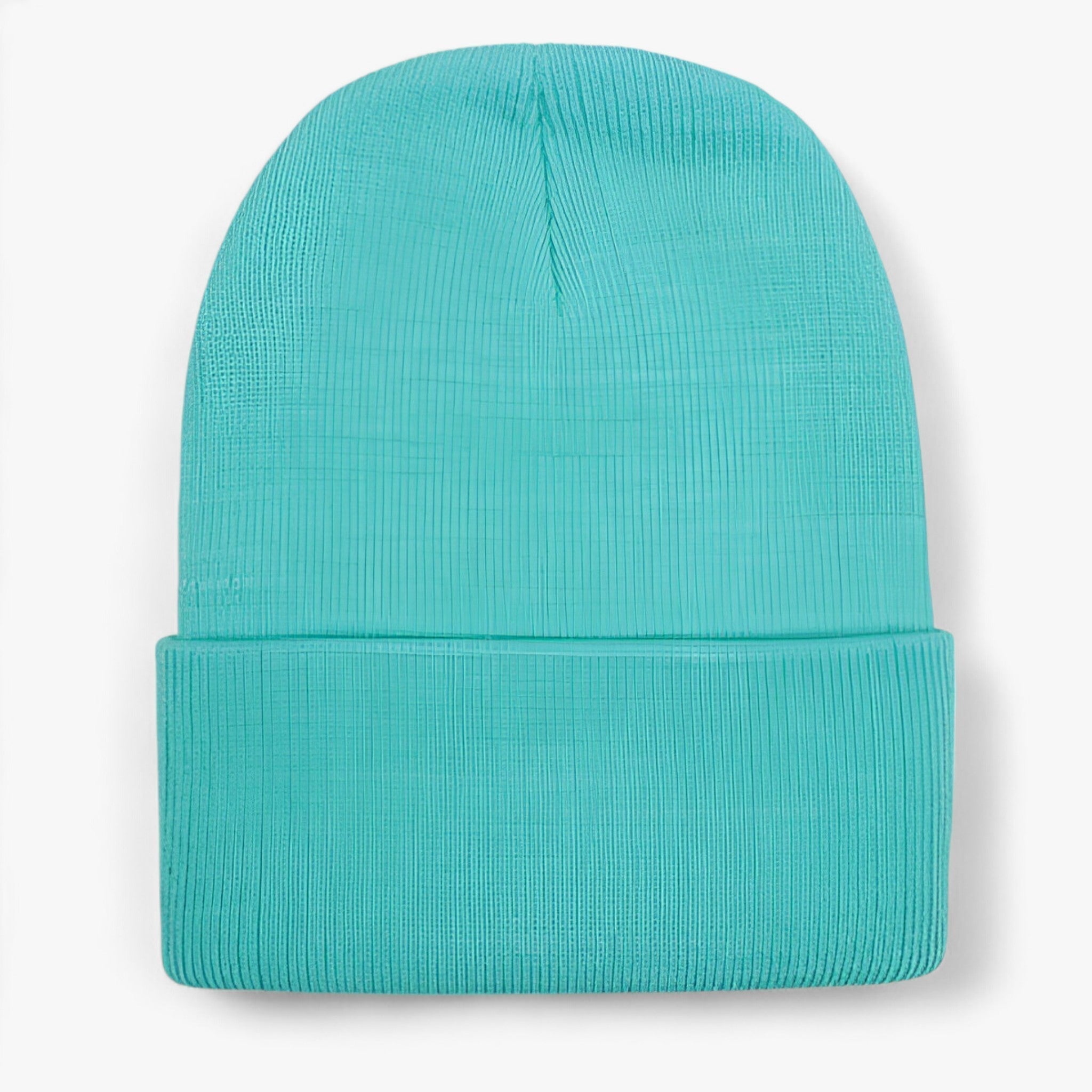 Basic Knit Beanie – Unisex Wintermuts met Minimalistisch Design