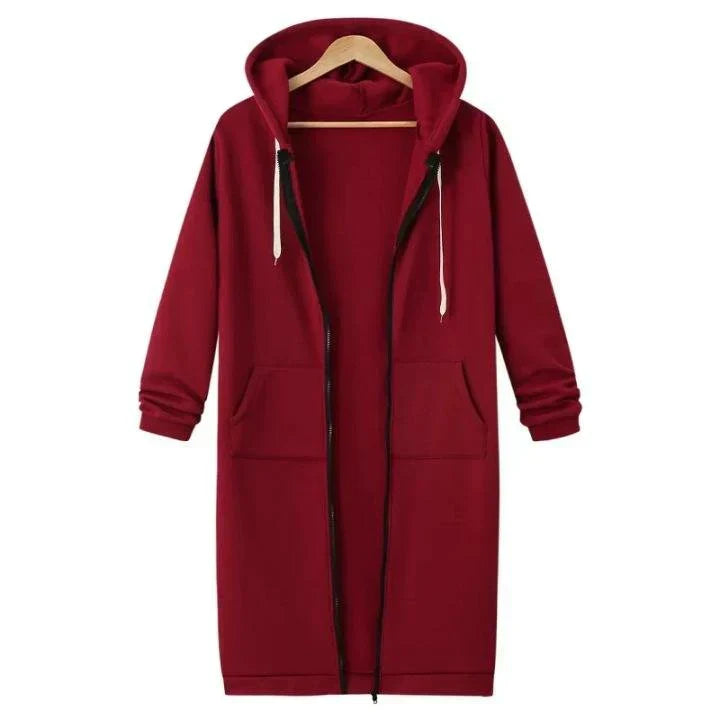 CozyHood – Casual Hooded Top voor Dames