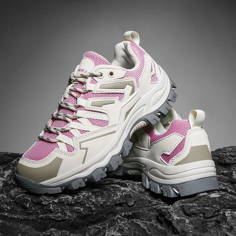 Dames Wandelschoen - Stevig, Comfortabel en Waterafstotend