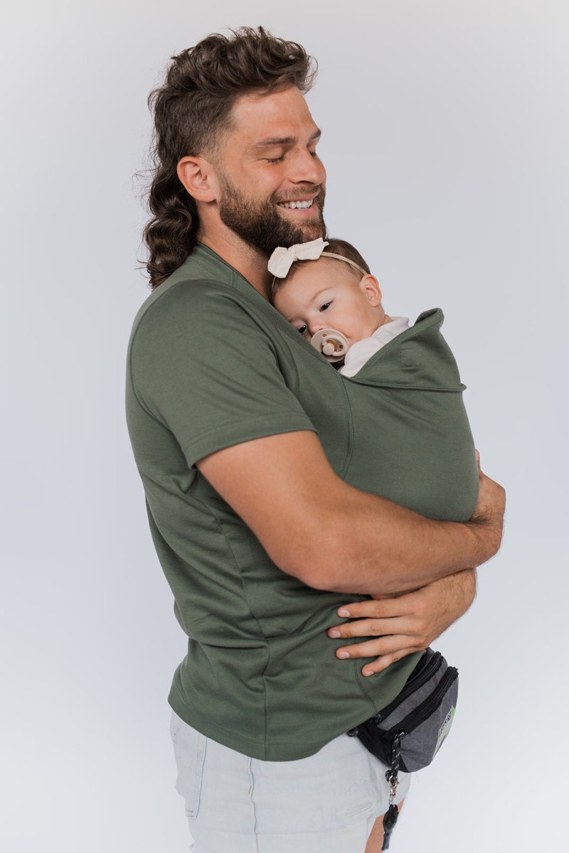 CozyCarry - Baby Draag-T-shirt voor Ouders-mezamstore.nl