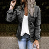 UrbanDenim - Trendy Denim Blouse voor Elke Gelegenheid