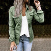 UrbanDenim - Trendy Denim Blouse voor Elke Gelegenheid