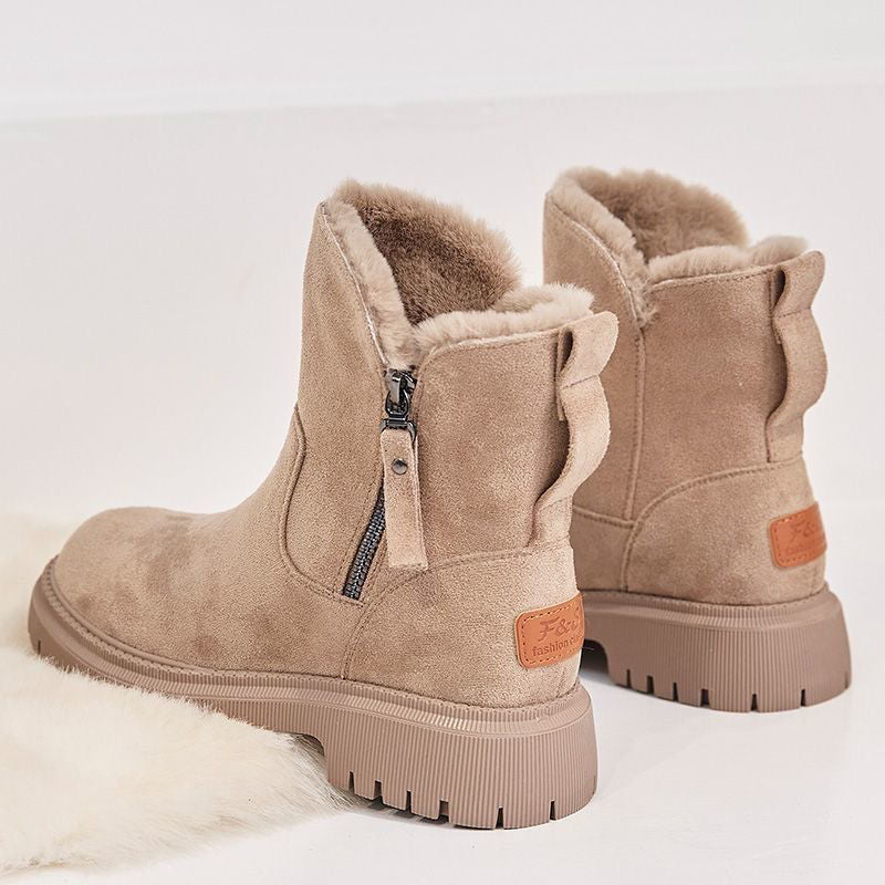 ArcticLux – Warme en Waterdichte Winterboots voor Dames